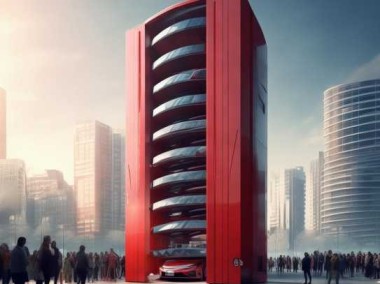 红门智能立体停车，创新城市空间布局新纪元