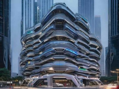 广州智能立体停车革命，科技破解城市停车难题