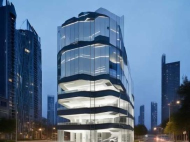 顺义区智慧城市建设新亮点，智能立体停车设备创新应用