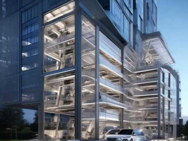 包头智能立体停车，创新科技破解城市停车之困