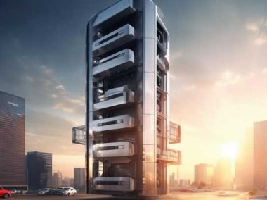 朝阳智能立体停车，开启城市停车革命，迈向未来停车新时代