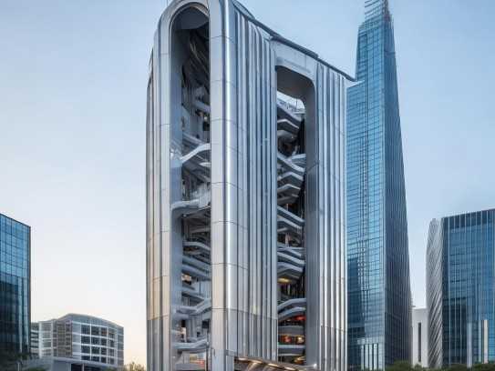 顺义区智能立体停车革命，智慧城市新风尚领跑者,顺义区智能立体停车设备，引领智慧城市新风尚,智能立体停车设备,立体停车,第1张