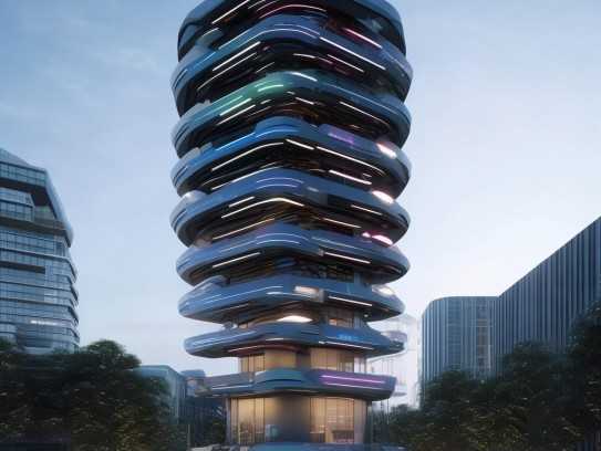 智能立体停车革命，开启未来城市停车新时代,智能立体停车设备，引领未来城市停车新趋势,智能立体停车设备,立体停车,第1张