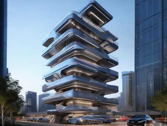 青海智能立体停车，科技赋能缓解城市停车之困,青海智能立体停车设备，创新科技助力城市停车难题,智能立体停车设备,立体停车,第1张