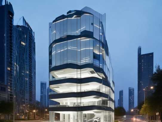 顺义区智慧城市建设新亮点，智能立体停车设备创新应用,顺义区智能立体停车设备，智慧城市建设的亮点与创新,智能立体停车设备,立体停车,第1张