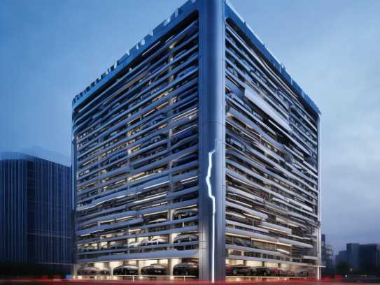 丰台立体停车新突破，智能科技解城市停车之困,丰台智能立体停车设备，创新科技助力城市停车难题,智能立体停车设备,立体停车,第1张